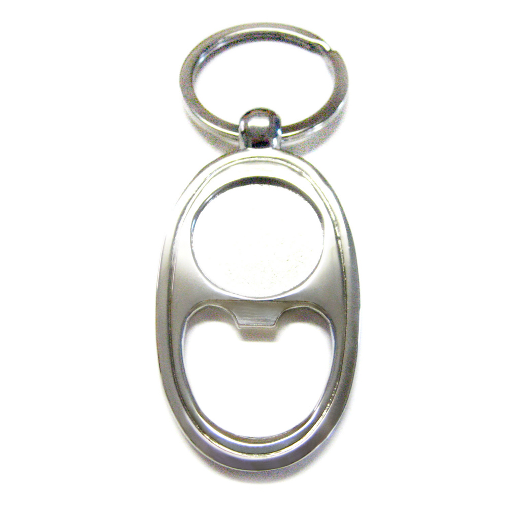 Map Keychain Front